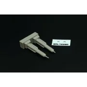 M26 flare (2pcs), 1/72 - Brengun BRL72280