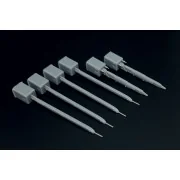 LAU-115 + 2x LAU-127 adapters (two sets) - Brengun BRL48175