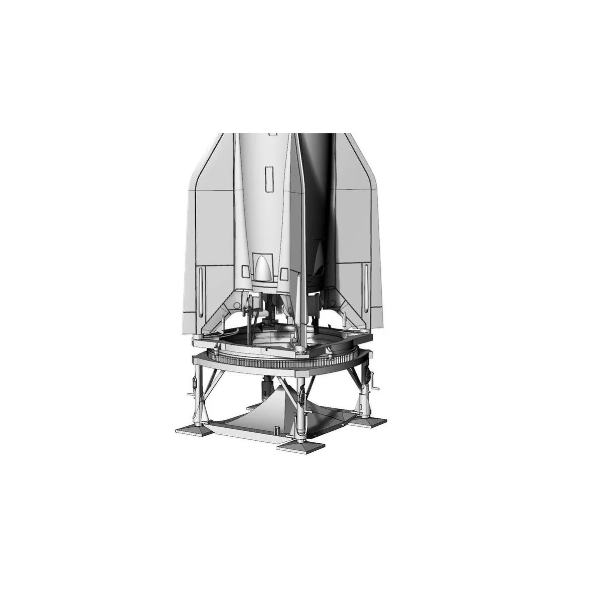 German rocket V-2/A4 - Hauler HLR87222