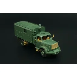 Magirus S7500 (for HERPA) - Hauler HLR87223