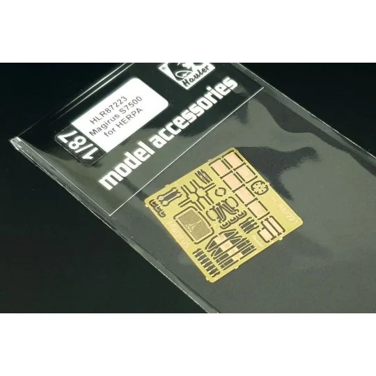 Magirus S7500 (for HERPA) - Hauler HLR87223