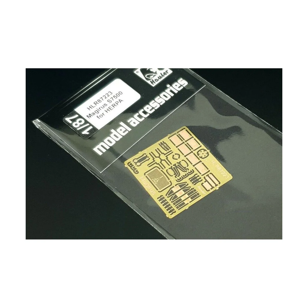 Magirus S7500 (for HERPA) - Hauler HLR87223