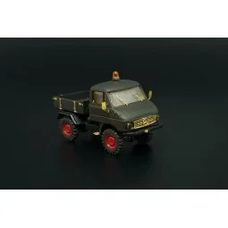MB Unimog 411 (Brekina) - Hauler HLR87224