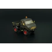 MB Unimog 411 (Brekina) - Hauler HLR87224