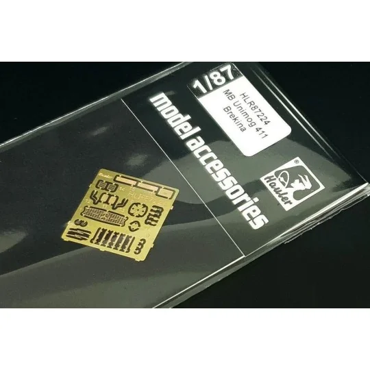 MB Unimog 411 (Brekina), 1/87 - Hauler HLR87224 MB Unimog 411 (Brekina), 1/87 - Hauler HLR87224