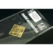 MB Unimog 411 (Brekina) - Hauler HLR87224