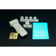 BRDM-2, 1/120 - Hauler HTT120092 BRDM-2, 1/120 - Hauler HTT120092