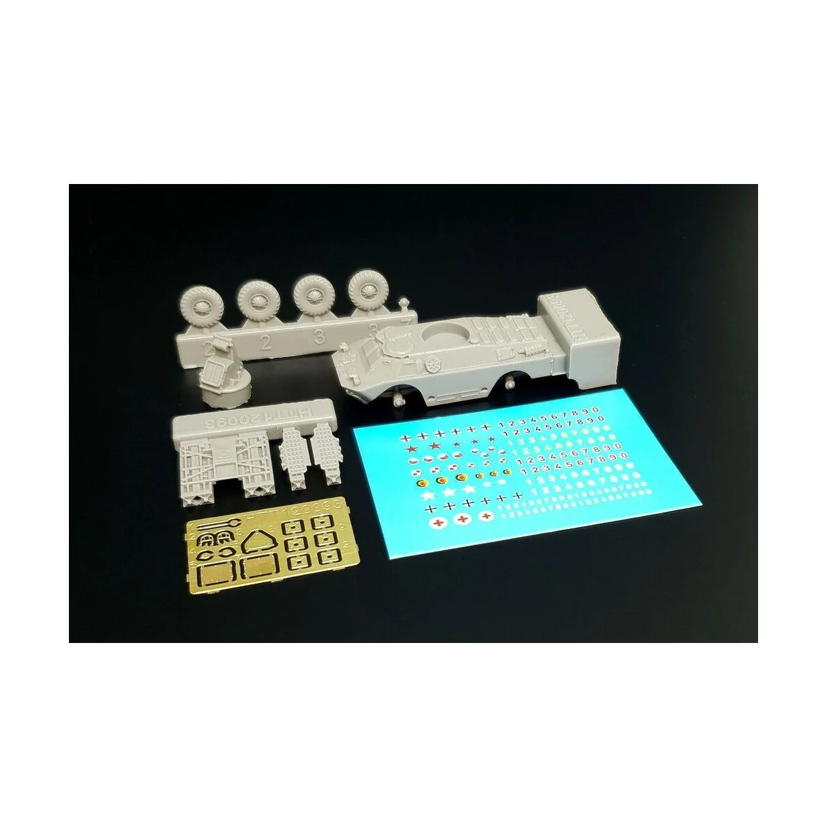 SA-9 Gaskin, 1/120 - Hauler HTT120093