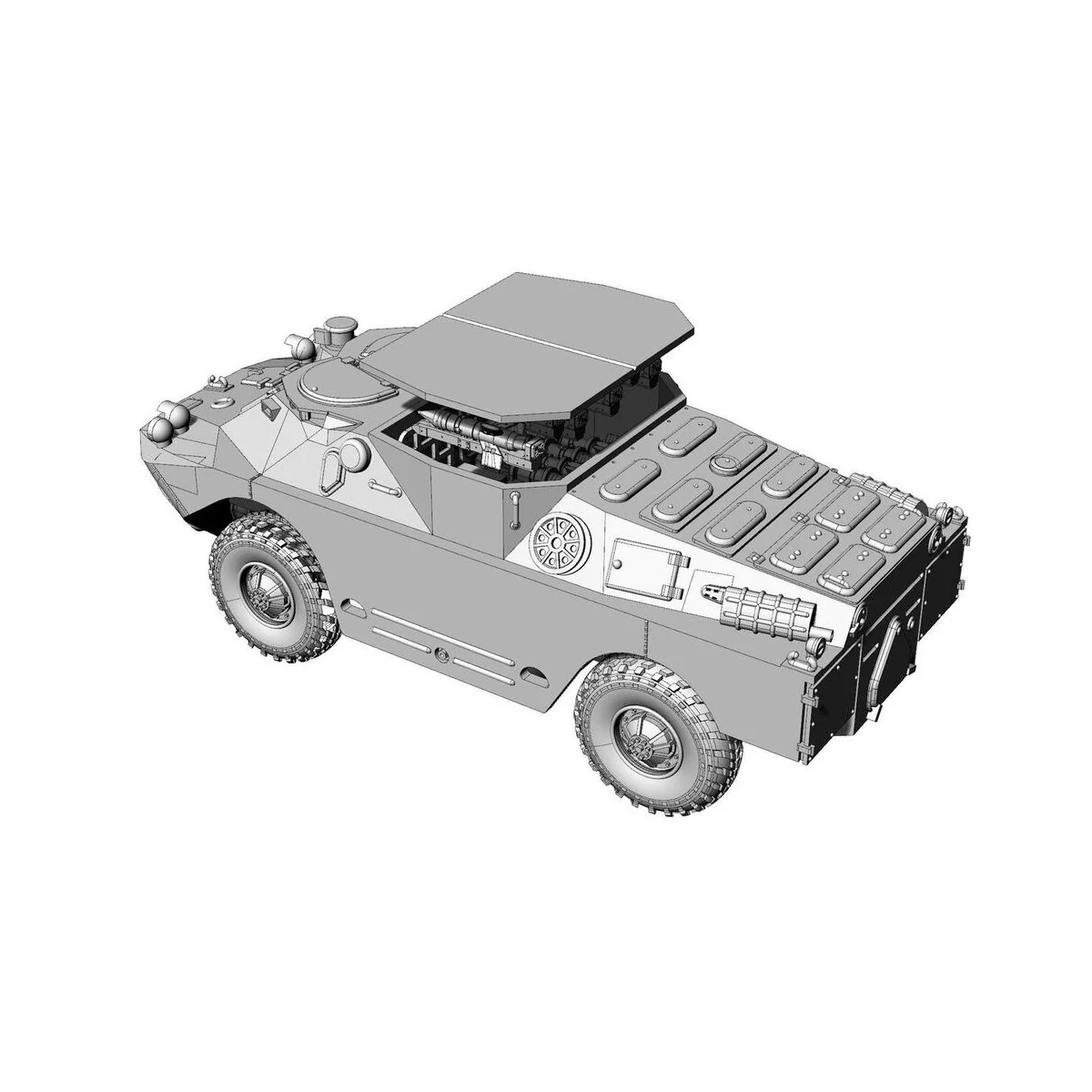 9P122 Malyutka, 1/120 - Hauler HTT120094