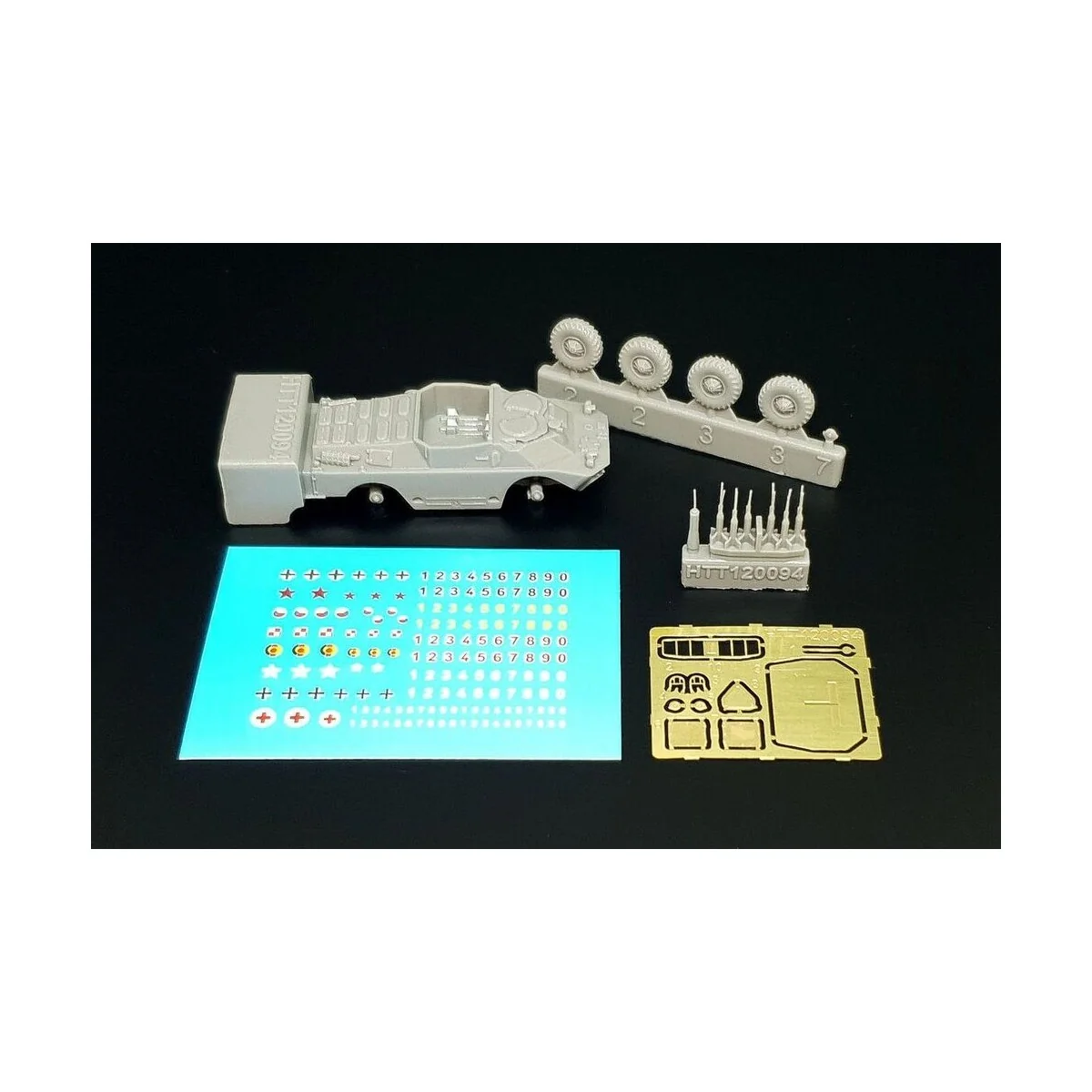 9P122 Malyutka, 1/120 - Hauler HTT120094