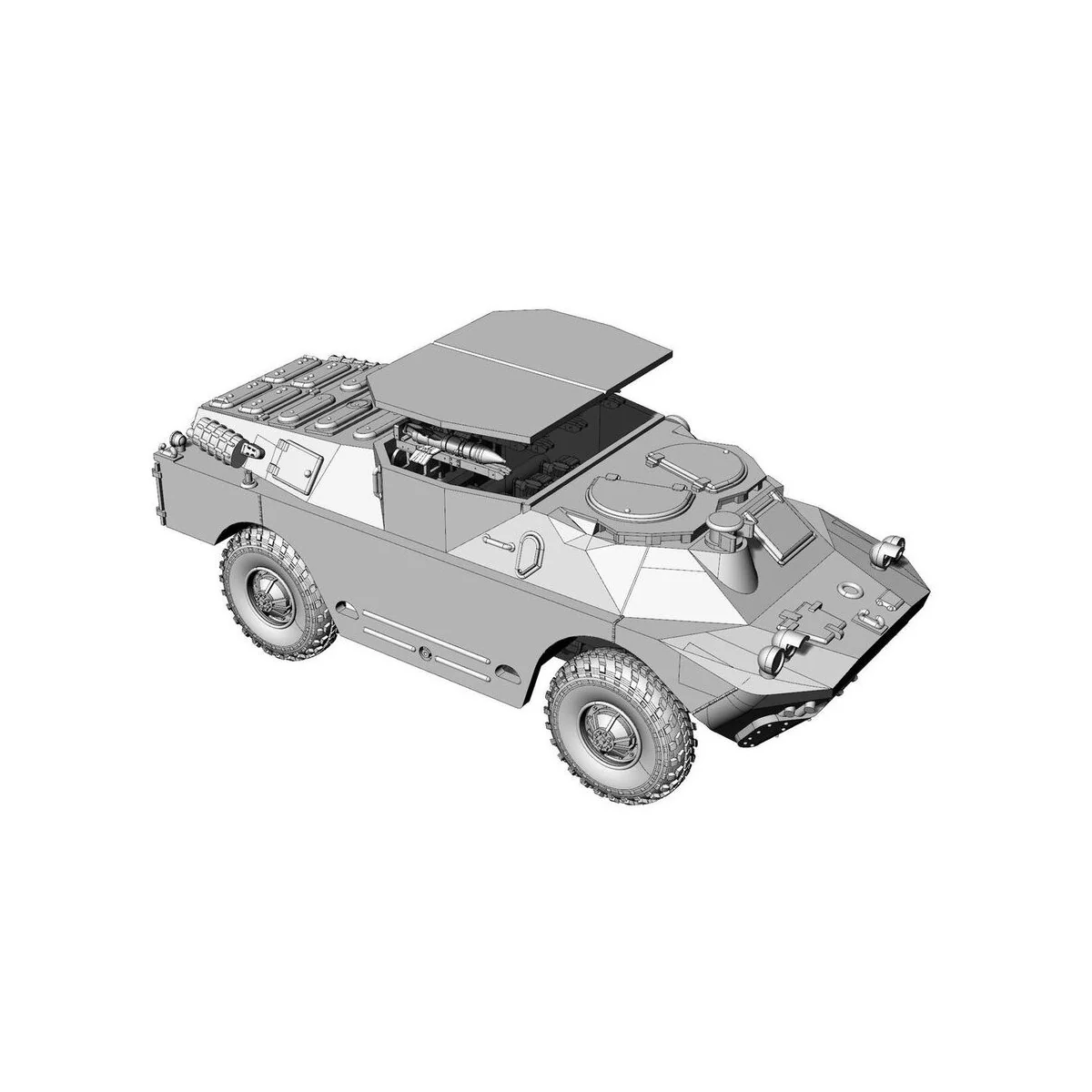 9P122 Malyutka, 1/120 - Hauler HTT120094