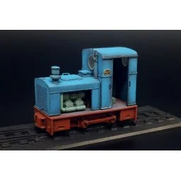 Deutz OMZ 122f, 1/72 - Hauler HLP72036