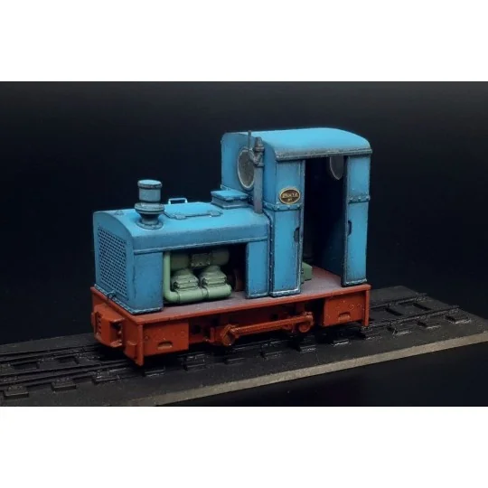 Deutz OMZ 122f, 1/72 - Hauler HLP72036