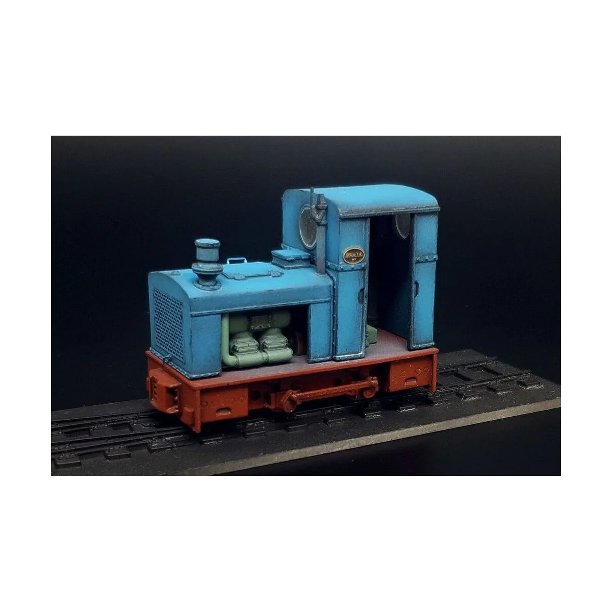 Deutz OMZ 122f, 1/72 - Hauler HLP72036