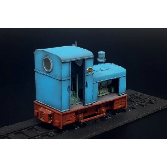 Deutz OMZ 122f, 1/72 - Hauler HLP72036