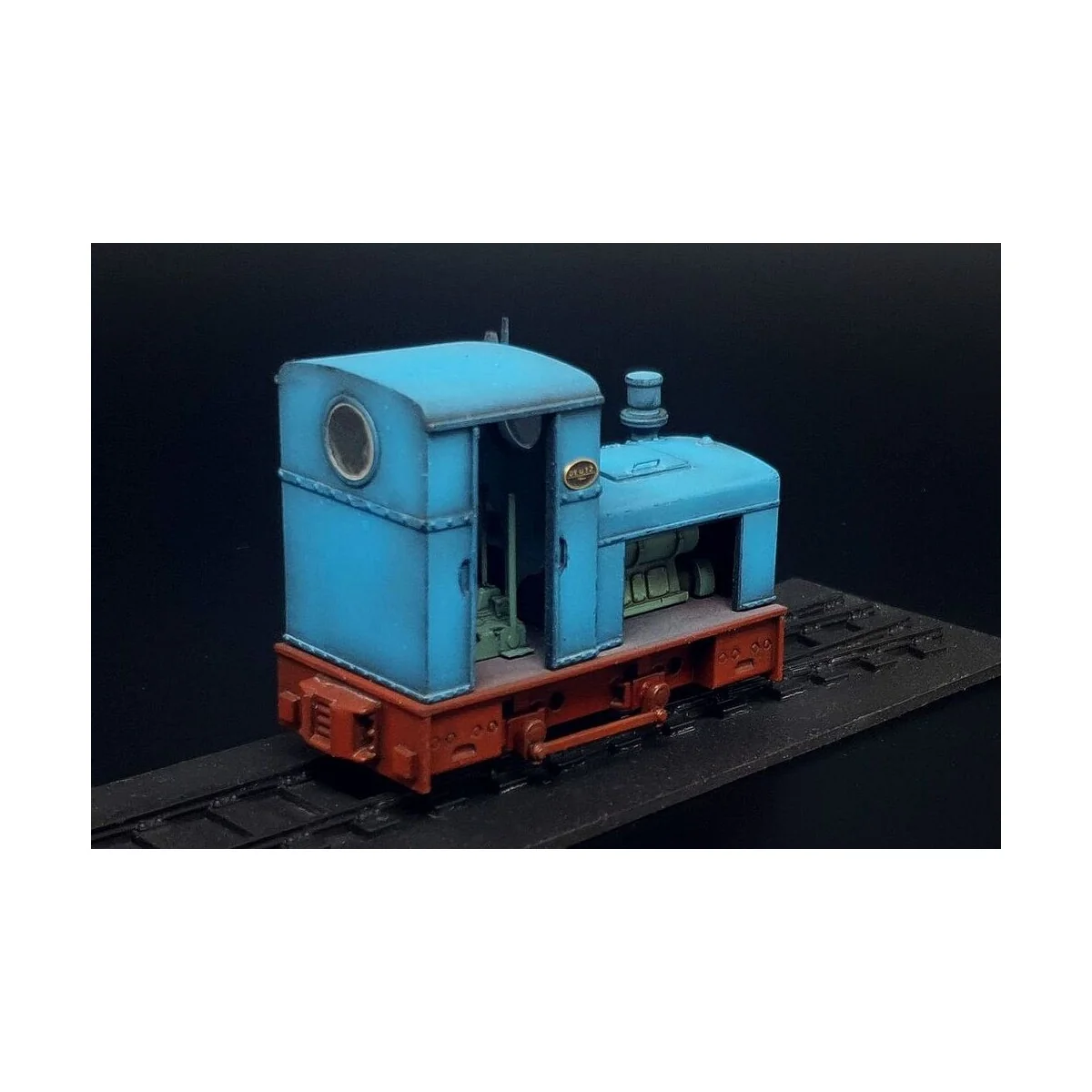 Deutz OMZ 122f, 1/72 - Hauler HLP72036