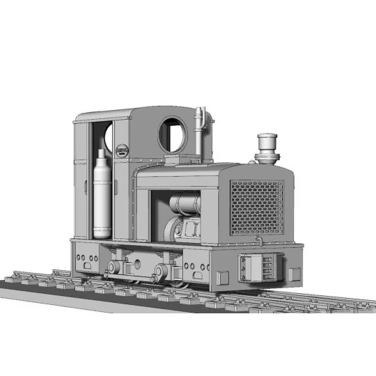 Deutz OMZ 122f, 1/72 - Hauler HLP72036