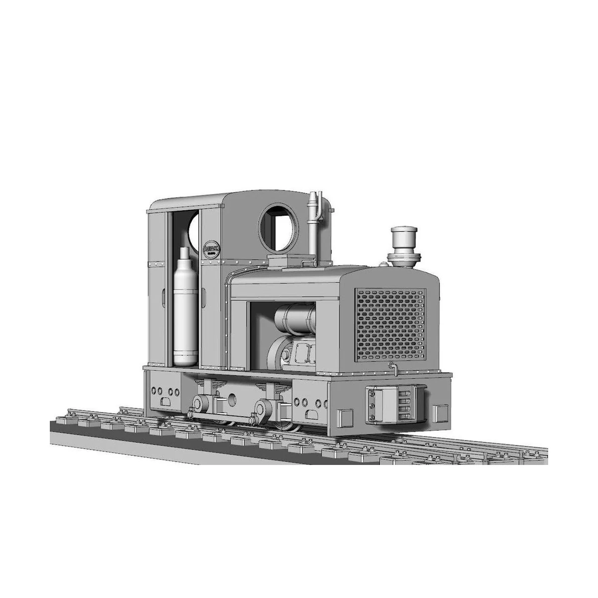 Deutz OMZ 122f, 1/72 - Hauler HLP72036