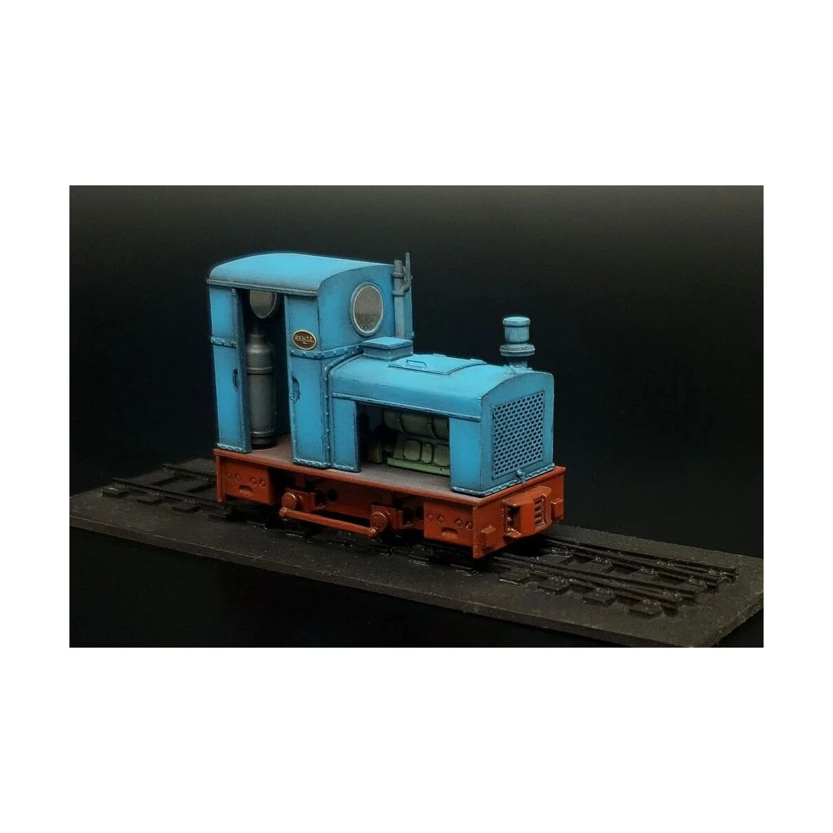 Deutz OMZ 122f, 1/72 - Hauler HLP72036