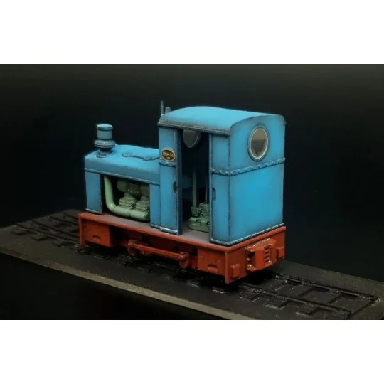 Deutz OMZ 122f, 1/72 - Hauler HLP72036