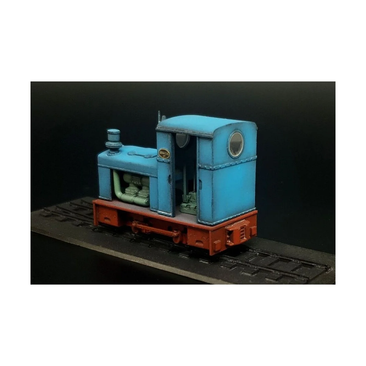 Deutz OMZ 122f, 1/72 - Hauler HLP72036