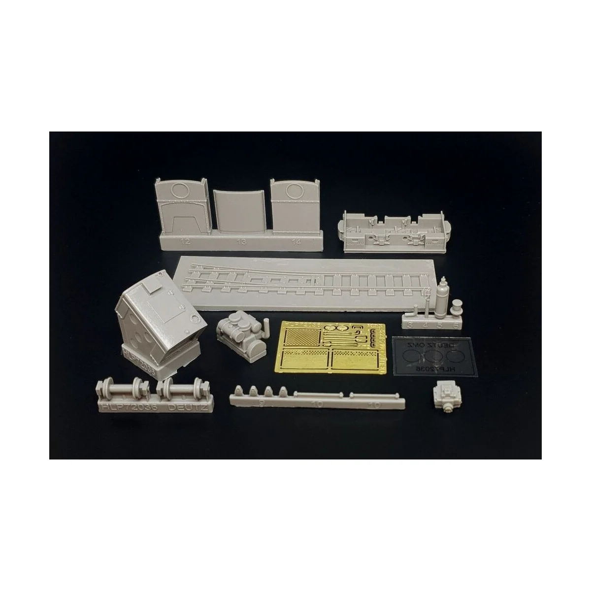 Deutz OMZ 122f, 1/72 - Hauler HLP72036