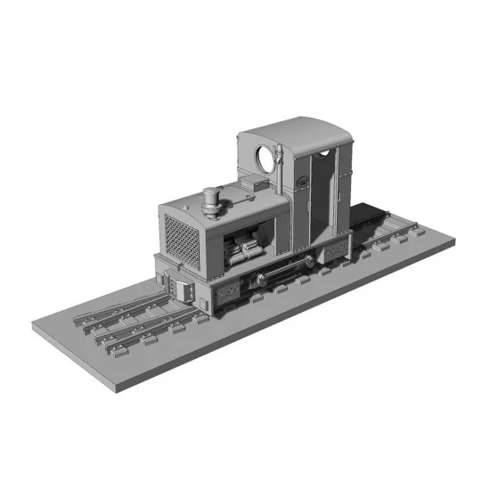 Deutz OMZ 122f, 1/72 - Hauler HLP72036