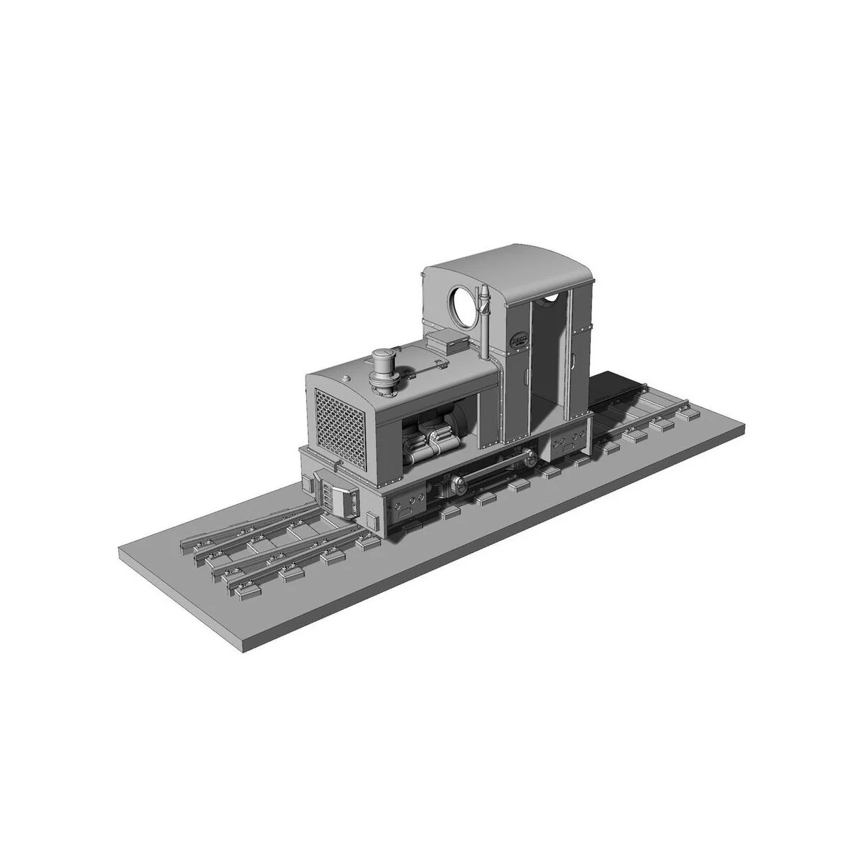 Deutz OMZ 122f, 1/72 - Hauler HLP72036