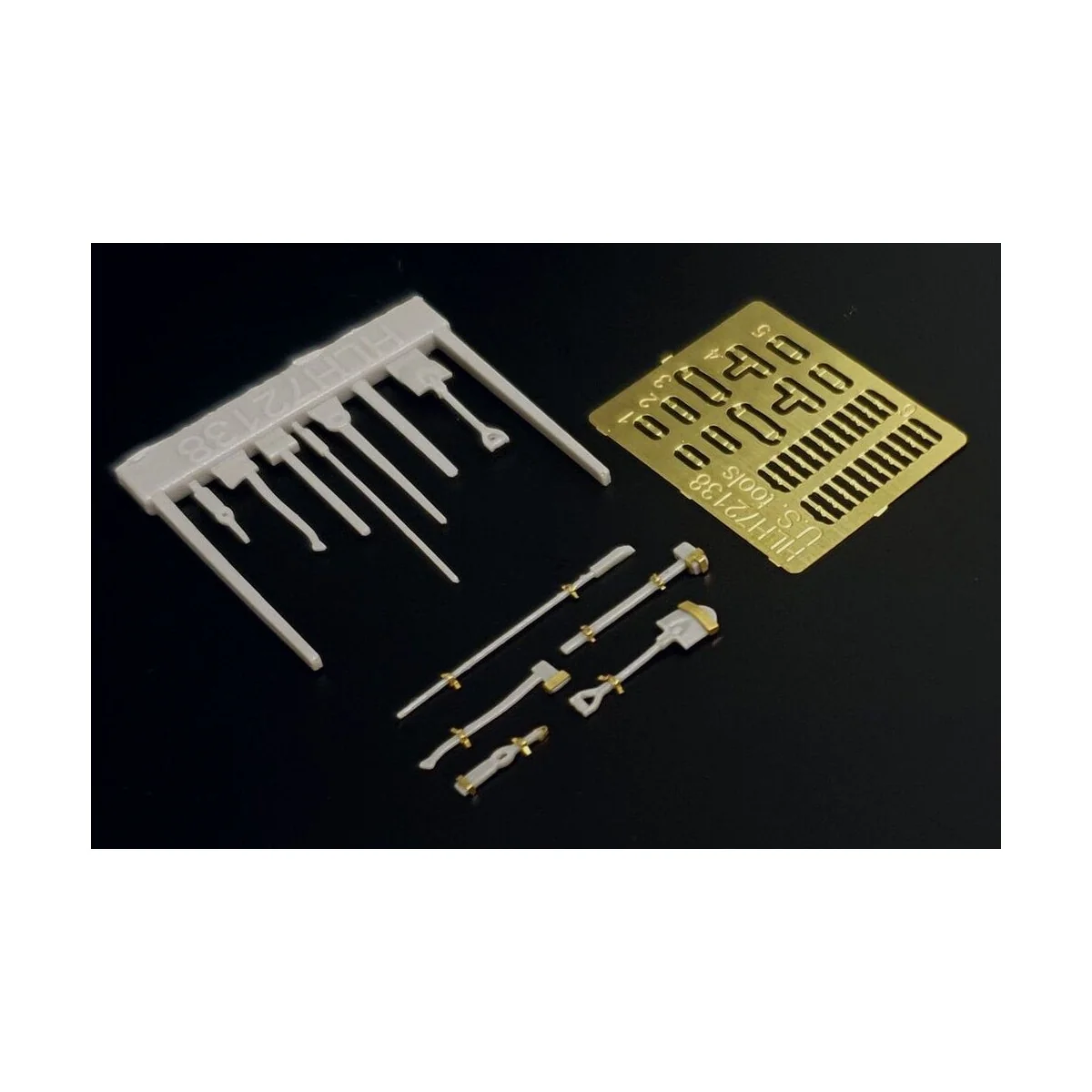 U.S. tank tools, 1/72 - Hauler HLH72138 U.S. tank tools, 1/72 - Hauler HLH72138