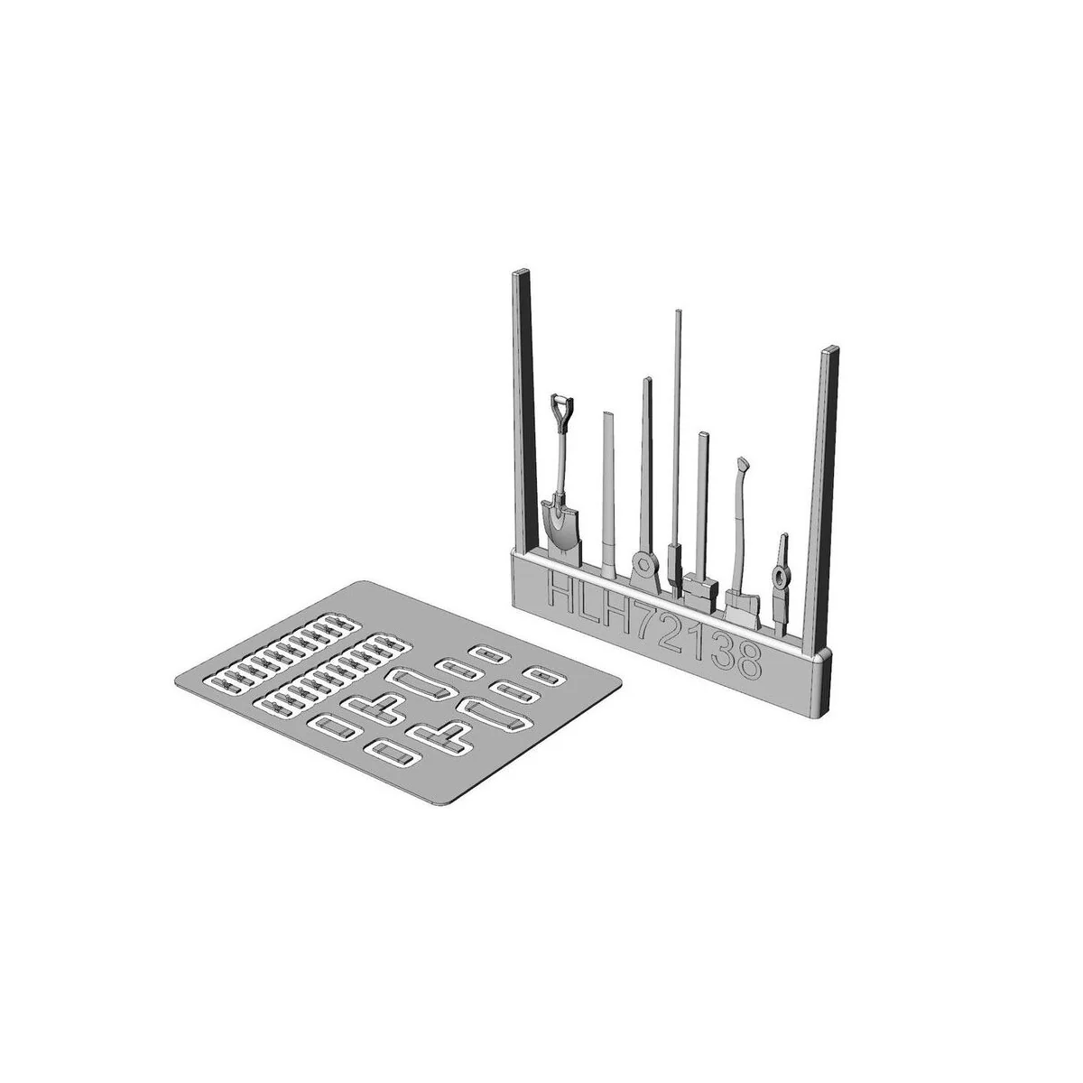 U.S. tank tools - Hauler HLH72138
