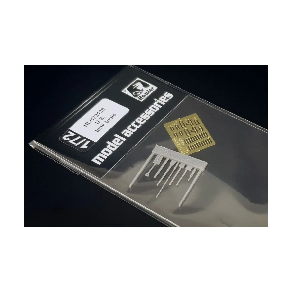 U.S. tank tools, 1/72 - Hauler HLH72138 U.S. tank tools, 1/72 - Hauler HLH72138