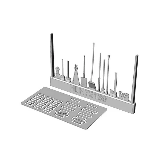 German tank tools - Hauler HLH72139