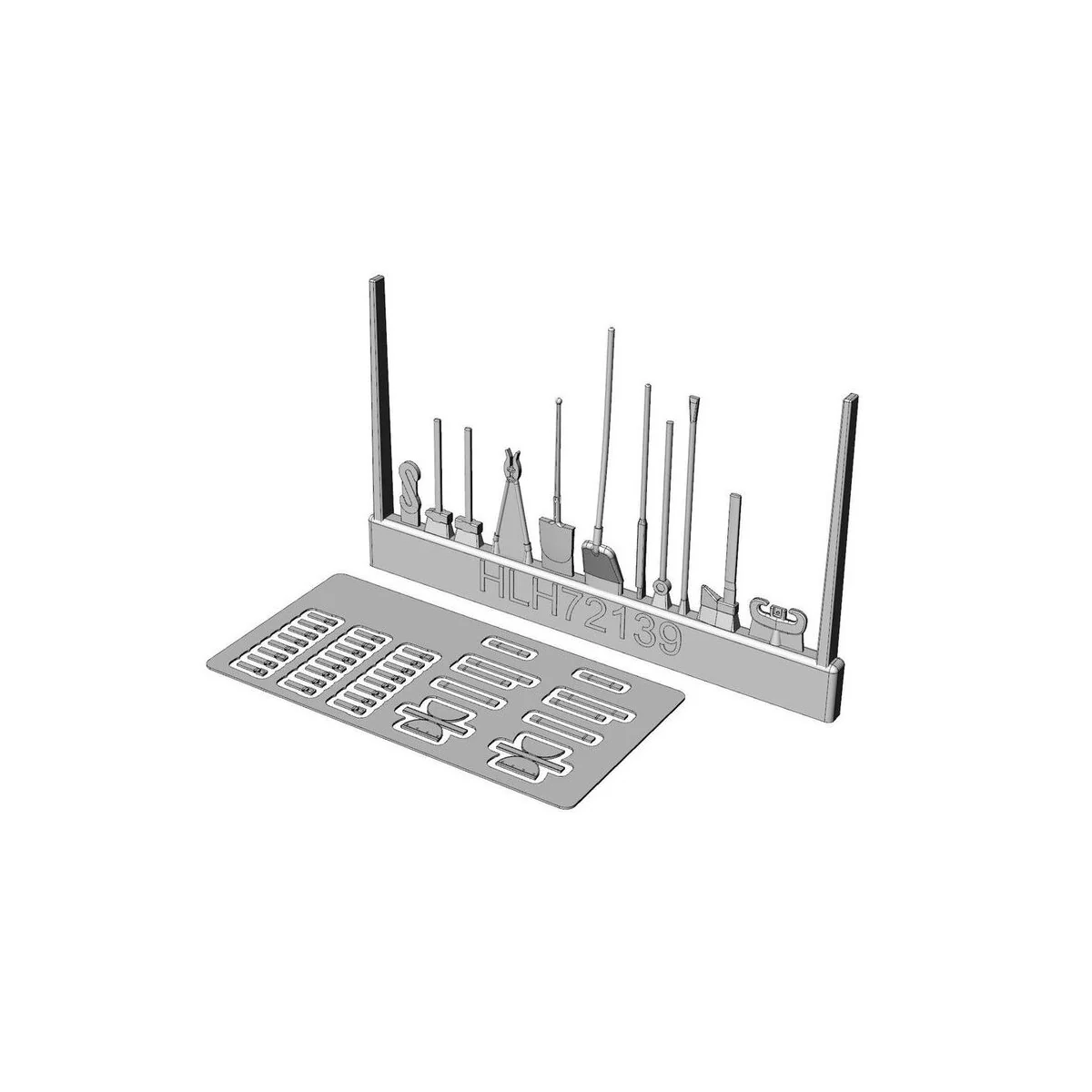 German tank tools - Hauler HLH72139