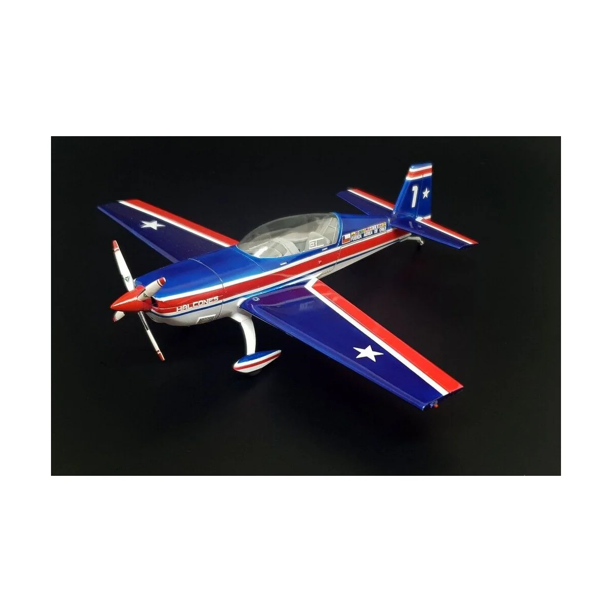 EXTRA EA300L four-blade propeller, 1/48 - Brengun BRP48009 EXTRA EA300L four-blade propeller, 1/48 - Brengun BRP48009