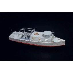 BK-2 river gun boat, 1/144 - Brengun BRS144068