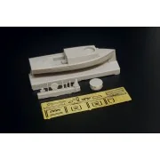 BK-2 river gun boat, 1/144 - Brengun BRS144068 BK-2 river gun boat, 1/144 - Brengun BRS144068