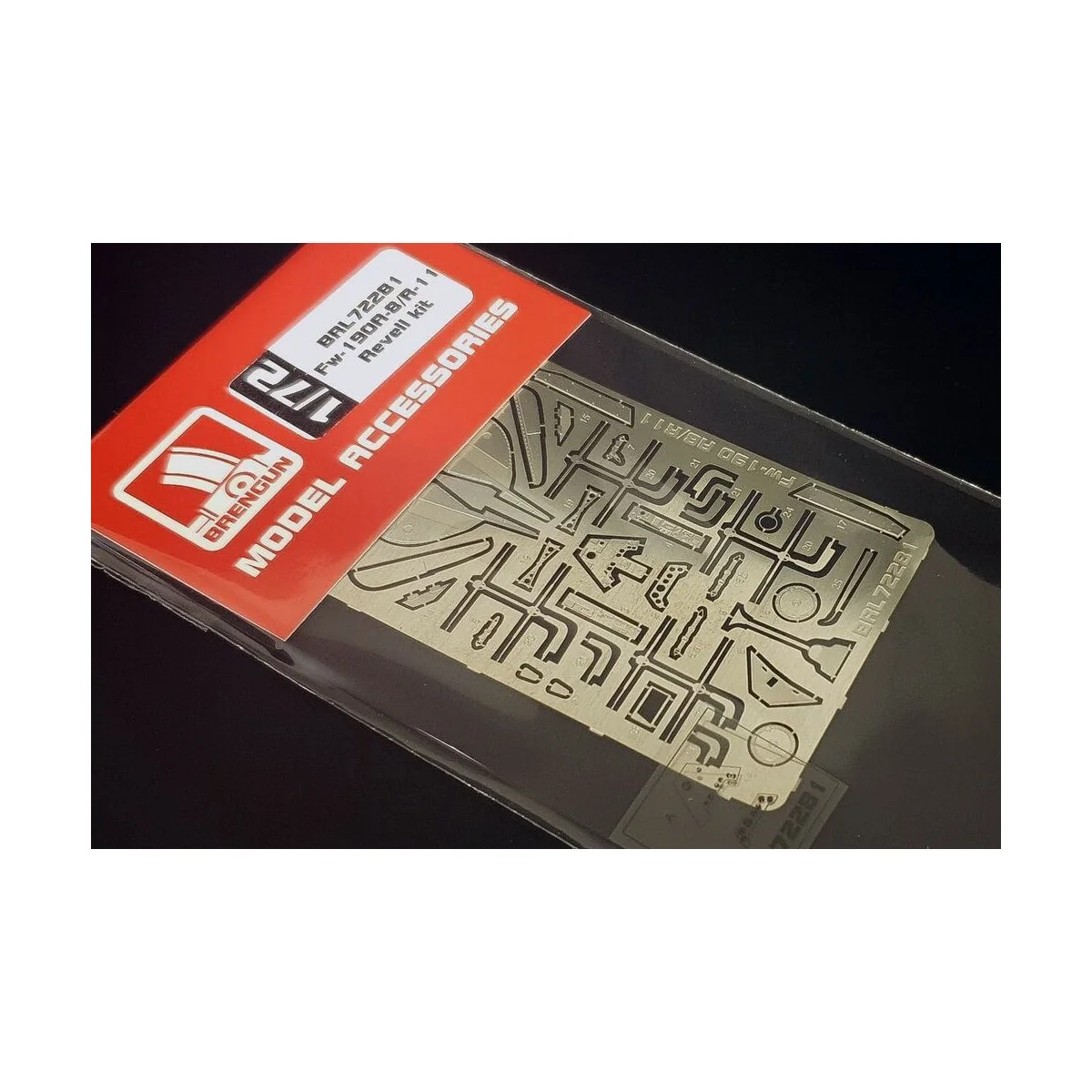 Fw-190A-8/R-11 (Revell kit) - Brengun BRL72281