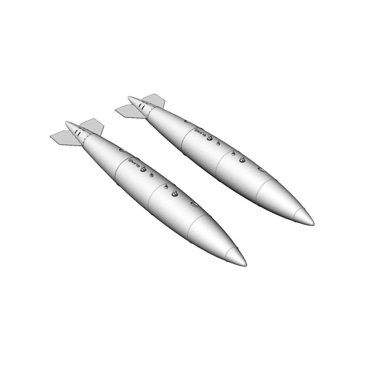 USN 150 gal Douglas Fuel Tank, 1/48 - Brengun BRL48176 USN 150 gal Douglas Fuel Tank, 1/48 - Brengun BRL48176