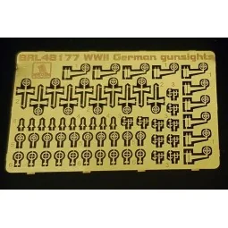 WWII German gunsights, 1/48 - Brengun BRL48177