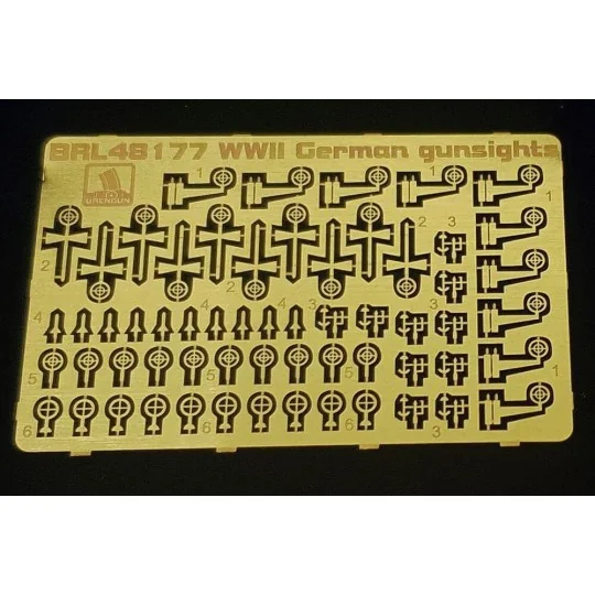 WWII German gunsights, 1/48 - Brengun BRL48177