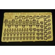 WWII German gunsights, 1/48 - Brengun BRL48177