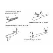 WWII German gunsights, 1/48 - Brengun BRL48177