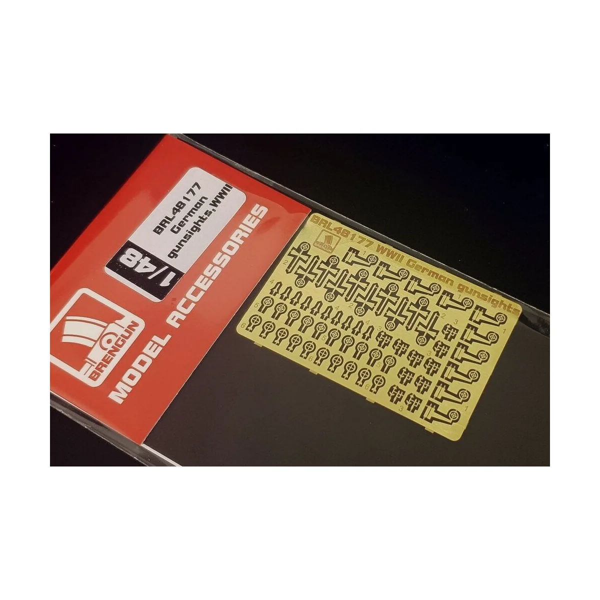 WWII German gunsights - Brengun BRL48177