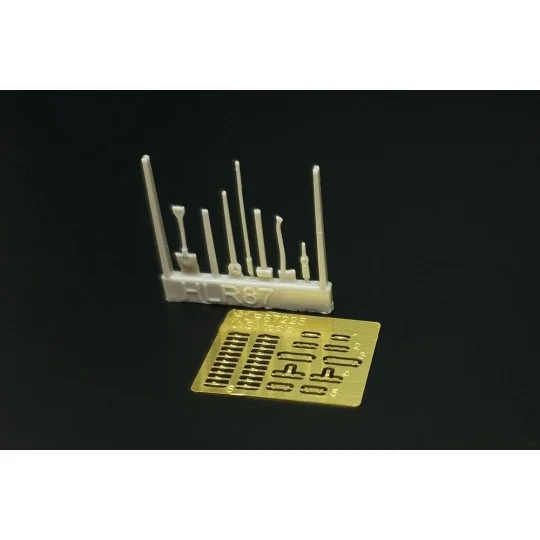 U.S. tank tools, 1/87 - Hauler HLR87225 U.S. tank tools, 1/87 - Hauler HLR87225