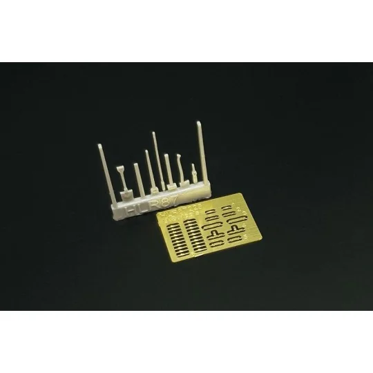 U.S. tank tools, 1/87 - Hauler HLR87225 U.S. tank tools, 1/87 - Hauler HLR87225