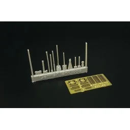 German tank tools, 1/87 - Hauler HLR87226