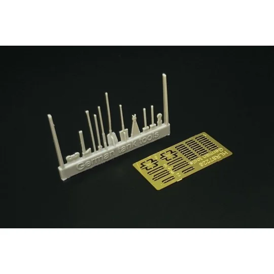 German tank tools, 1/87 - Hauler HLR87226