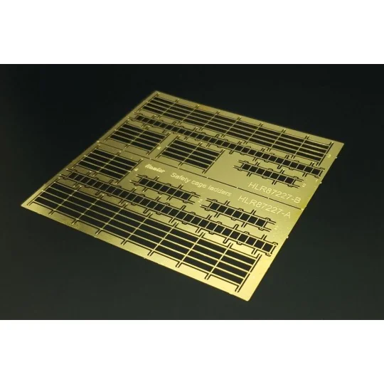 Safety cage ladders - Hauler HLR87227