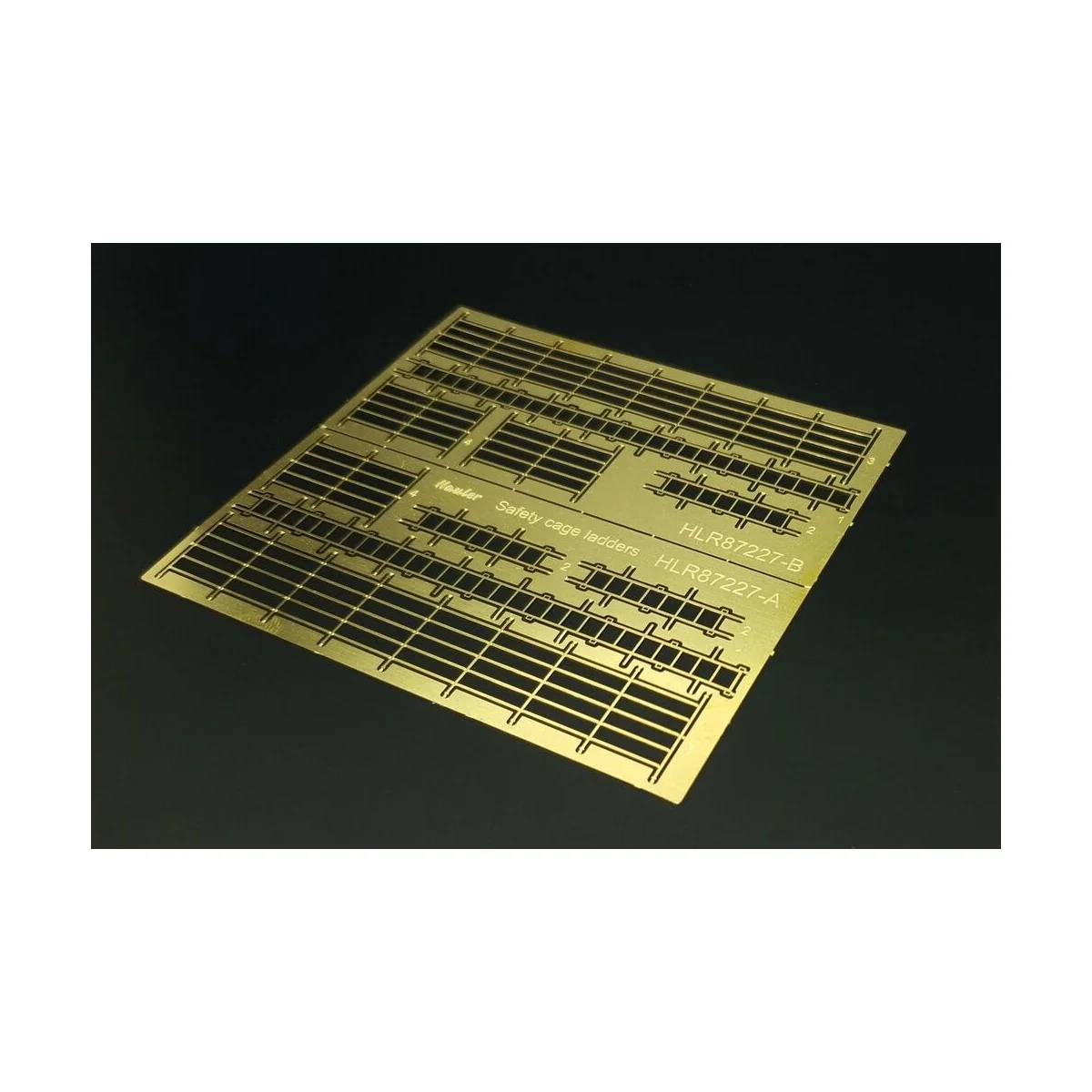 Safety cage ladders, 1/87 - Hauler HLR87227 Safety cage ladders, 1/87 - Hauler HLR87227