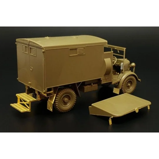 British 2-Ton 4x2 Ambulance (Austin K2) for Tamiya, 1/48 - Hauler H...